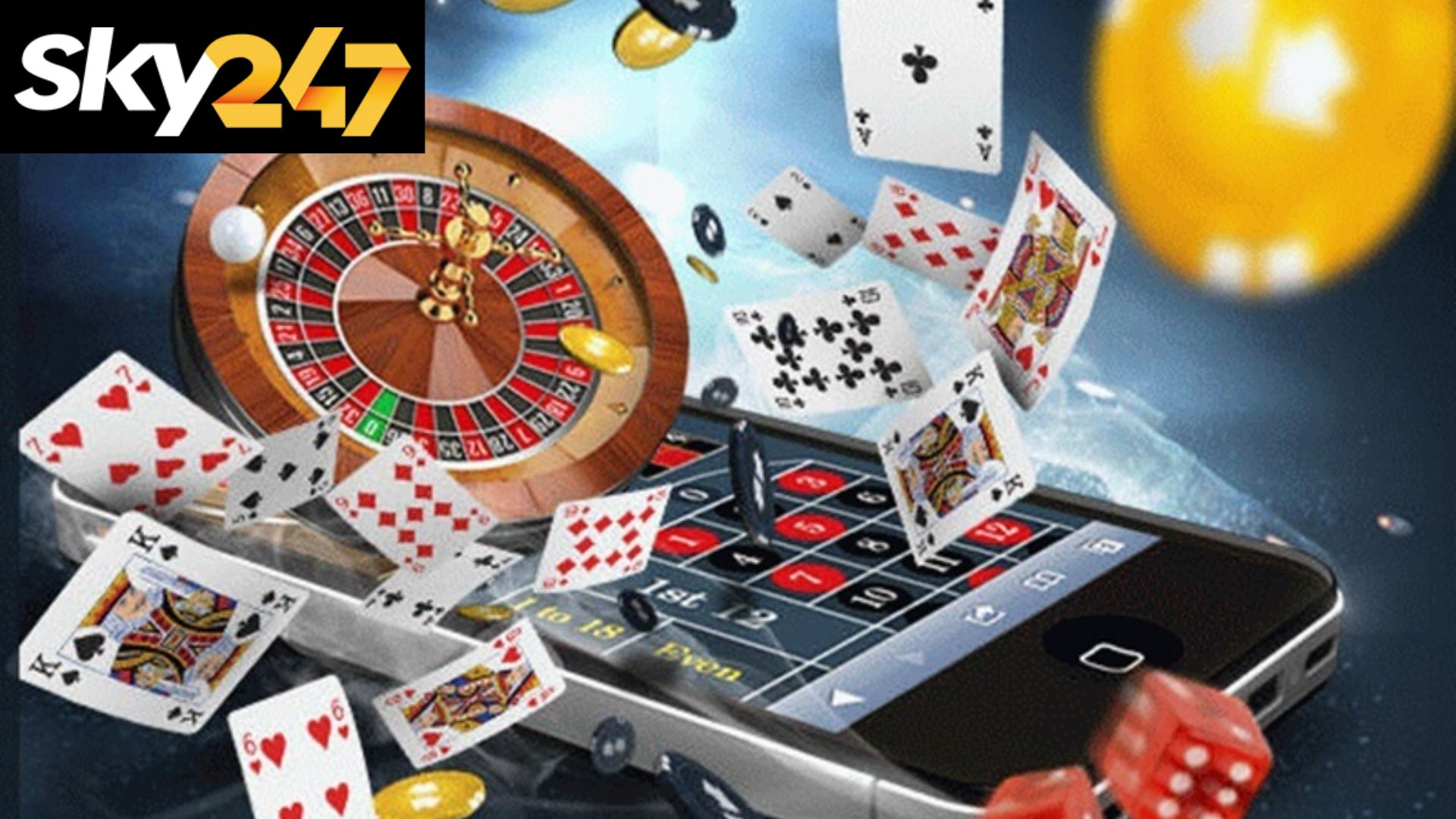 Play Online Casino Games and Bet on IPL 2024 at Sky Exchange